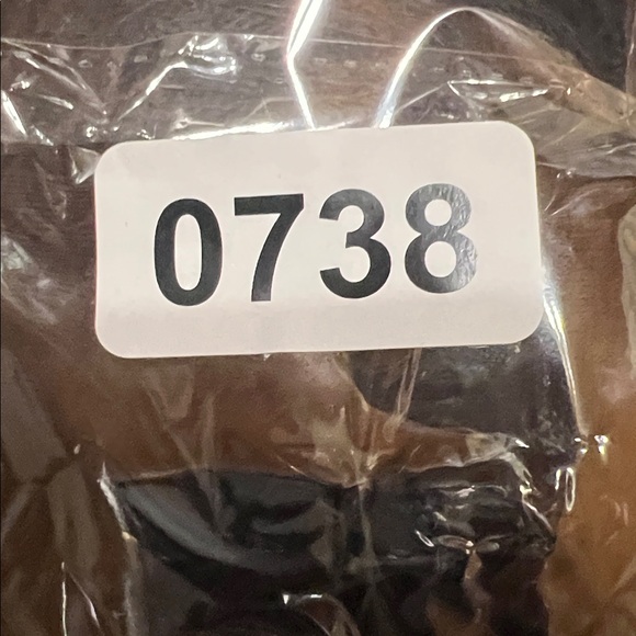 Paloma Wool SORA MAXI DRESS Brown Sheer Slip Elasticized spaghetti straps - Picture 10 of 10